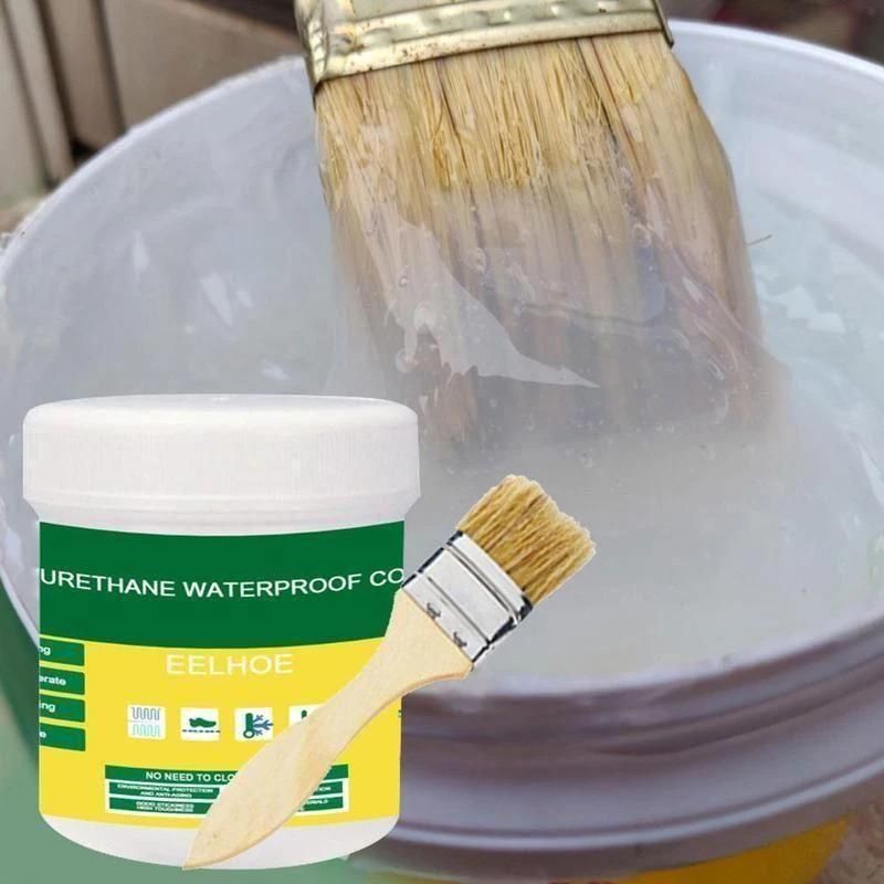 Transparent Waterproof Glue Plus Brush- Pack of 2